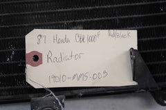 Radiator 19010-MM5-003 1987 Honda CBR1000F Hurricane