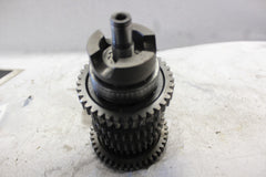 OUTPUT TRANSMISSION SHAFT W/ GEARS 13128-1138 1986 KAWASAKI CONCOURS ZG1000