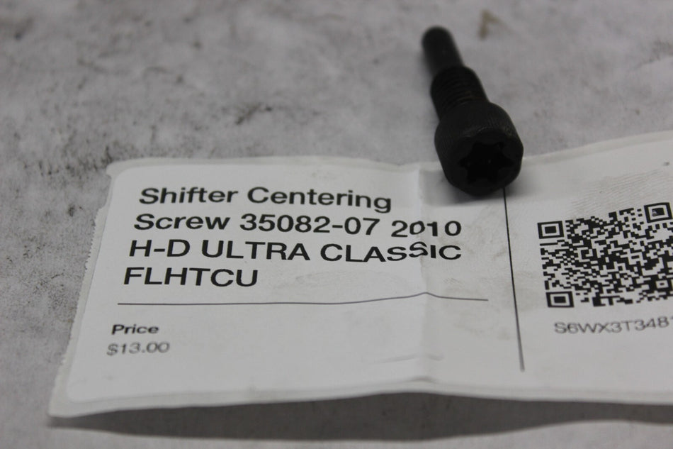 Shifter Centering Screw 35082-07 2010 H-D ULTRA CLASSIC FLHTCU