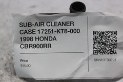 SUB-AIR CLEANER CASE 17251-KT8-000 1998 HONDA CBR900RR