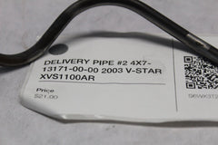 DELIVERY PIPE #2 4X7-13171-00-00 2003 V-STAR XVS1100AR