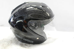 98210-10 XL HELMET DOT HARLEY DAVIDSON GLOSS BLACK