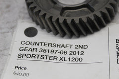 COUNTERSHAFT 2ND GEAR 35197-06 2012 SPORTSTER XL1200