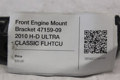 Front Engine Mount Bracket 47159-09 2010 H-D ULTRA CLASSIC FLHTCU