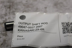 OUTPUT SHIFT ROD 49047-0027 2007 KAWASAKI ZX-6R