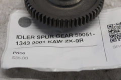 IDLER SPUR GEAR 59051-1343 2001 KAW ZX-9R