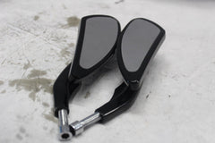 SET BLACK TEARDROP MIRRORS 2012 SPORTSTER XL1200