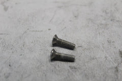 FRONT MC CAP SCREW 2PCS 2579A 2005 ROAD KING CUSTOM FLHRSI