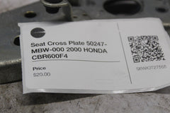 Seat Cross Plate 50247-MBW-000 2000 HONDA CBR600F4