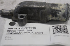 RADIATOR FITTING 92005-1268 1999 KAWASAKI NINJA ZX9R