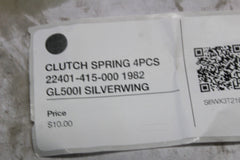 CLUTCH SPRING 4PCS 22401-415-000 1982 GL500I SILVERWING