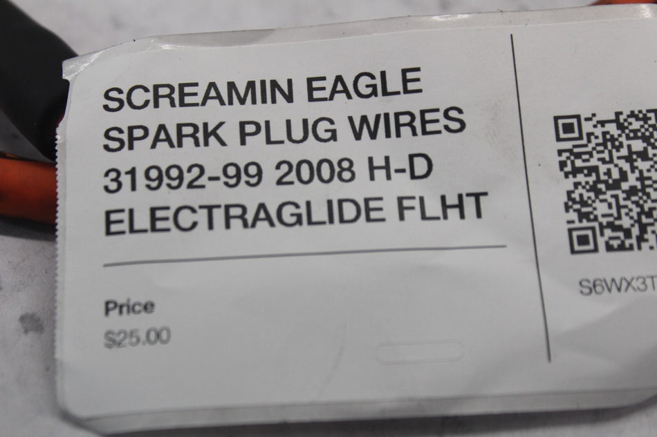 SCREAMIN EAGLE SPARK PLUG WIRES 31992-99 2008 H-D ELECTRAGLIDE FLHT