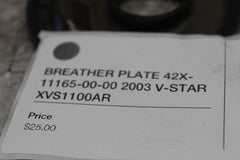 PRESSURE PLATE #2 1TA-16352-00-00 2003 V-STAR XVS1100AR