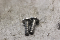 REAR MASTER CYLINDER BOLT (2) (6X20) 09139-06028 2002 SUZUKI HAYABUSA GSX1300R