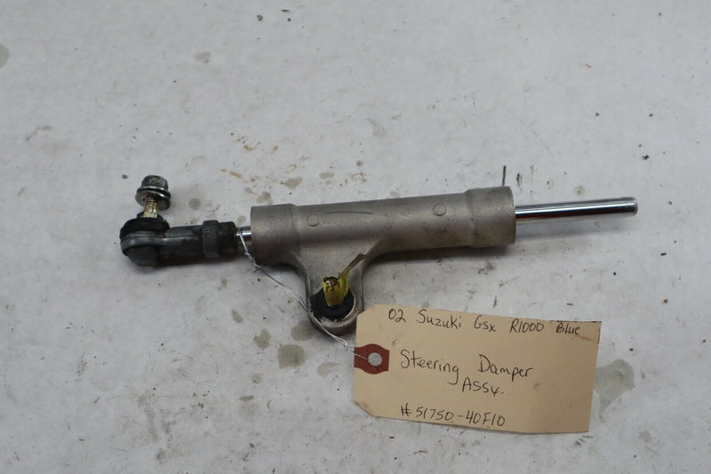 OEM Suzuki Motorcycle Steering Damper 2002 GSXR1000 Royal 51750-40F10