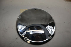 OEM Harley Davidson Chrome Derby Clutch Cover 2011 Ultra FLHTCU Blk/Silver