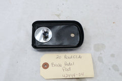 OEM Harley Davidson Streamliner Brake Pedal Pad Gloss Black 2020 Roadglide