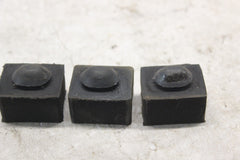 SEAT RUBBER DAMPER 3PCS 92075-156 1980 KAWASAKI KZ440LTD