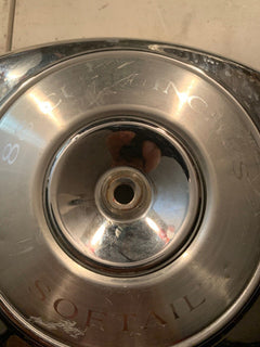 OEM Harley Air Cleaner Cover Softail 88 Inch Chrome