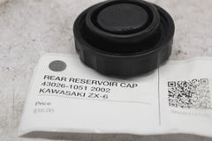 REAR RESERVOIR CAP 43026-1051 2002 KAWASAKI ZX-6