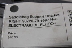 Saddlebag Support Bracket RIGHT 90720-79 1997 H-D ELECTRAGLIDE FLHTC-I