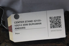 CENTER STAND 42100-10G14 2006 BURGMAN AN650K6