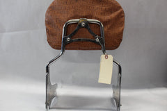 2008 & EARLIER AFTERMARKET ANIMAL PRINT BACKREST HARLEY-DAVIDSON