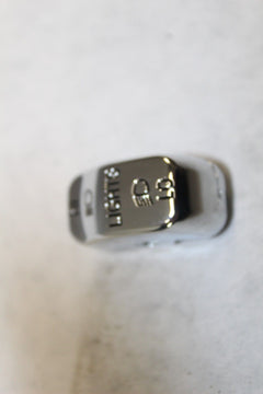 CHROME LIGHTS HI LO BUTTON LEFT HAND CONTROL HARLEY DAVIDSON 71682-06