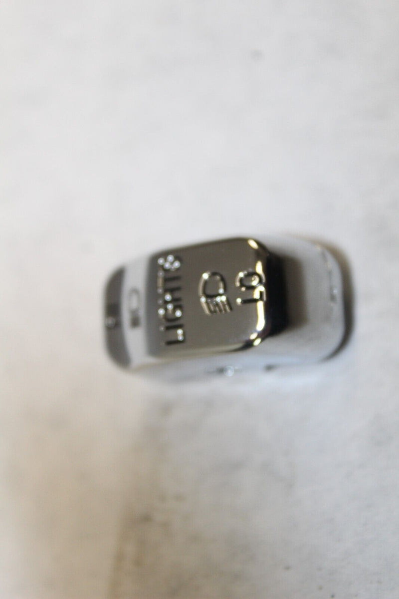 CHROME LIGHTS HI LO BUTTON LEFT HAND CONTROL HARLEY DAVIDSON 71682-06