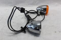 FRONT TURN SIGNAL ASSY SEE PHOTOS 68885-00 2001 H-D SOFTAIL DUECE FXSTD