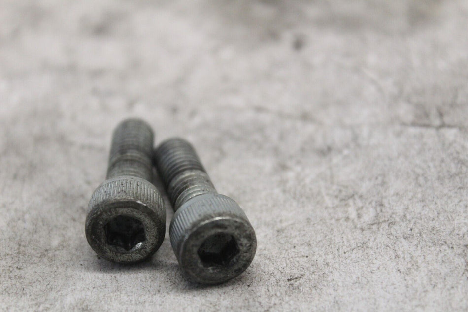 UPPER FORK BRACKET PINCH BOLT 2PCS 120CA0825 1999 KAWASAKI NINJA ZX-9R