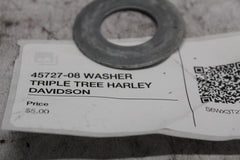 45727-08 WASHER TRIPLE TREE HARLEY DAVIDSON