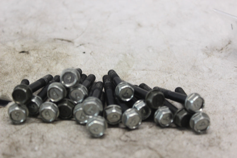 CAMSHAFT BRIDGE COVER BOLT 20PCS 09103-06026 09103-06165 2002 SUZUKI HAYABUSA GS