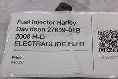 Fuel Injector Harley Davidson 27609-01B 2008 H-D ELECTRAGLIDE FLHT