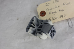 OEM Harley Davidson White Tour Pak Hinge FRONT 53000140