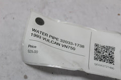 WATER PIPE 32033-1738 1993 VULCAN VN750