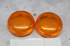 Turn Signal Lens (2) AMBER HARLEY DAVIDSON 68973-00