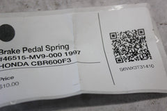 Brake Pedal Spring #46515-MV9-000 1997 HONDA CBR600F3