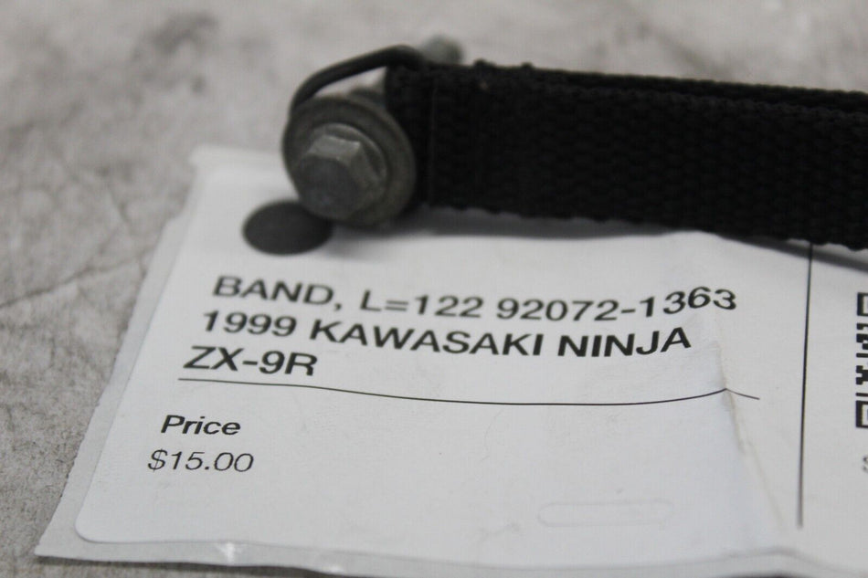 BAND, L=122 92072-1363 1999 KAWASAKI NINJA ZX-9R