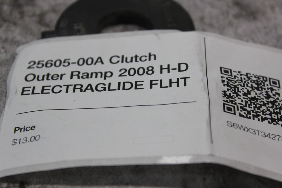 25605-00A Clutch Outer Ramp 2008 H-D ELECTRAGLIDE FLHT