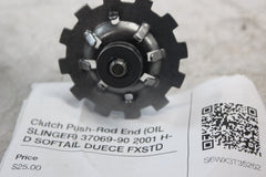 Clutch Push-Rod End (OIL SLINGER) 37069-90 2001 H-D SOFTAIL DUECE FXSTD