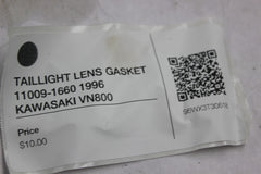 TAILLIGHT LENS GASKET 11009-1660 1996 KAWASAKI VN800