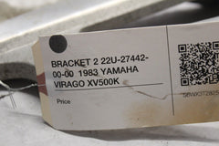 BRACKET 2 22U-27442-00-00  1983 YAMAHA VIRAGO XV500K