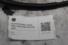 CLUTCH HOSE 43059-1954 1999 KAW VULCAN 1500