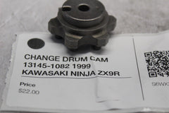 CHANGE DRUM CAM 13145-1082 1999 KAWASAKI NINJA ZX9R