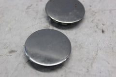 REAR FORK SWINGARM CAPS CHROME  67865-89 2000 H-D ELECTRAGLIDE FLHT