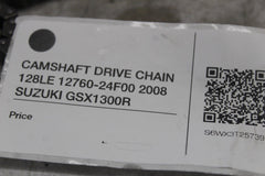 CAMSHAFT DRIVE CHAIN 128LE 12760-24F00 2008 SUZUKI GSX1300R