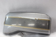 SADDLEBAG, LEFT Lid (STERLING SILVER METALLIC) 81450-MB9-870ZA 1982 HONDA GOLDWI