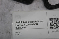 Saddlebag Support Insert HARLEY DAVIDSON 90200547