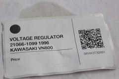 VOLTAGE REGULATOR 21066-1099 1996 KAWASAKI VN800